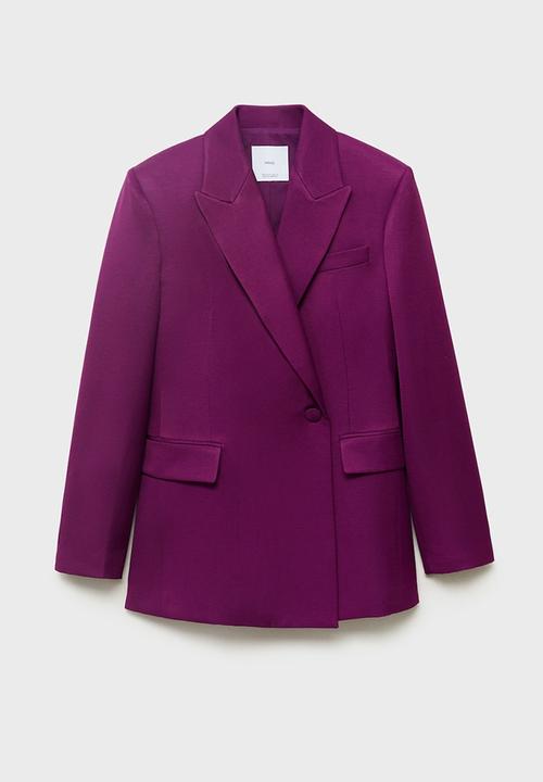 MANGO - Blazer Anna - Fuchsia