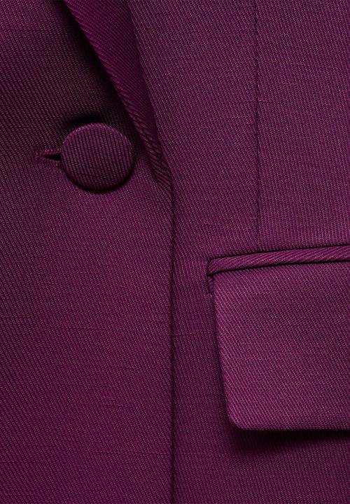 MANGO - Blazer Anna - Fuchsia