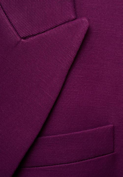 MANGO - Blazer Anna - Fuchsia