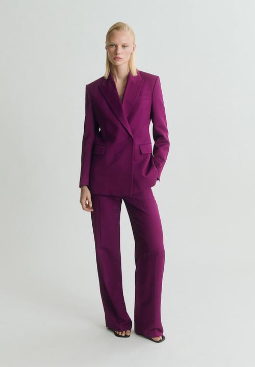 MANGO - Blazer Anna - Fuchsia