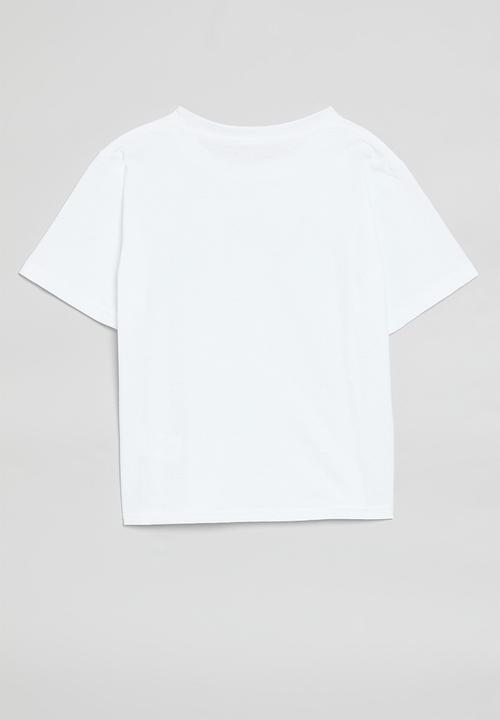 Pop Candy - Boston tee - green & white