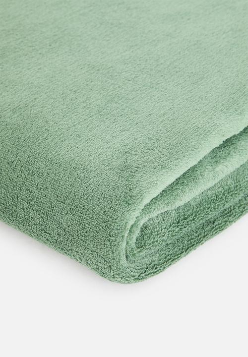 Sixth Floor - Fleece Throw - Sage
