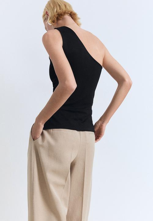 MANGO - Top David - Black