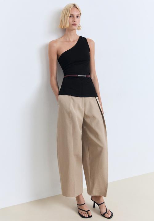 MANGO - Top David - Black