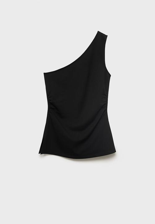 MANGO - Top David - Black