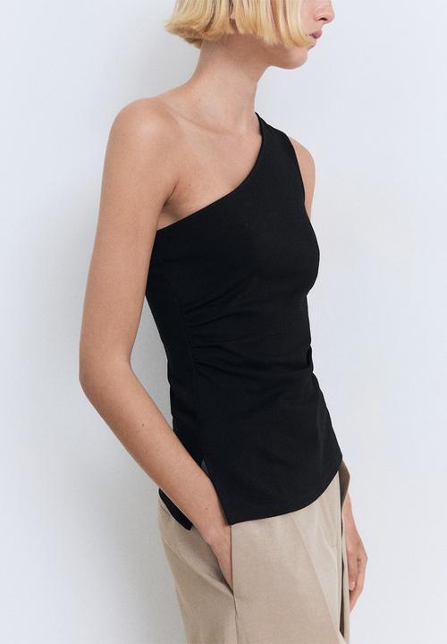 MANGO - Top David - Black