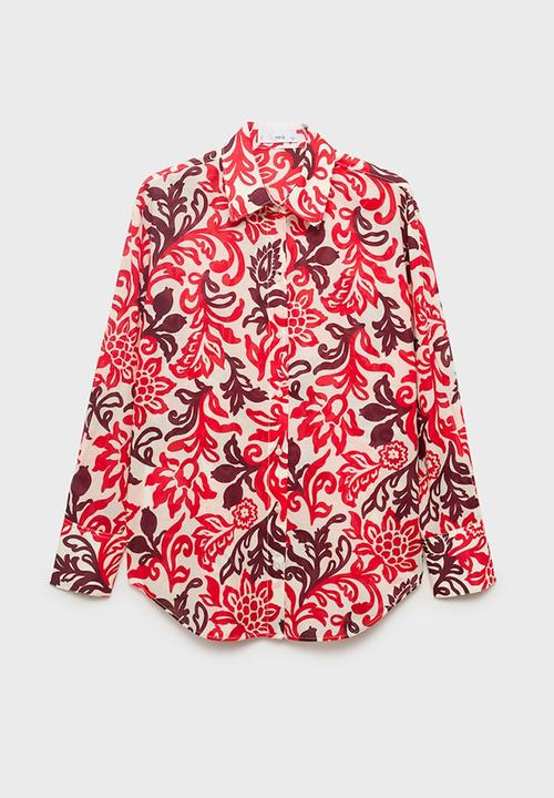 MANGO - Shirt Julia - Natural