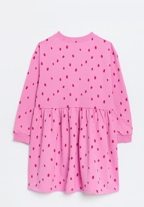 Pop Candy - Polka dot dress - pink