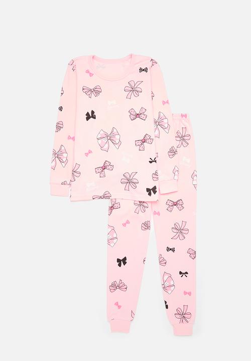 Pop Candy - Printed pj set - pink