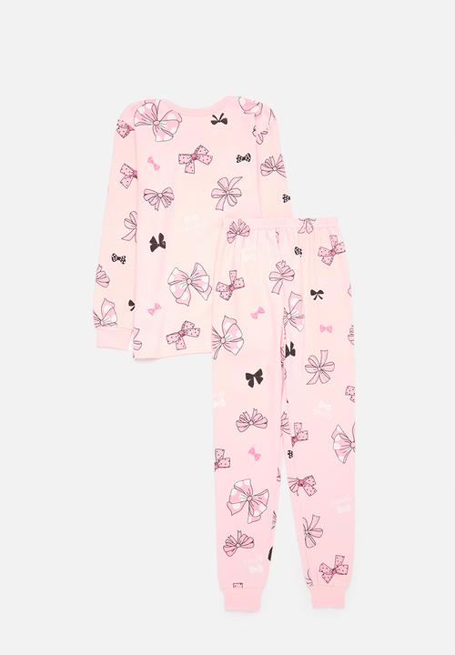 Pop Candy - Printed pj set - pink