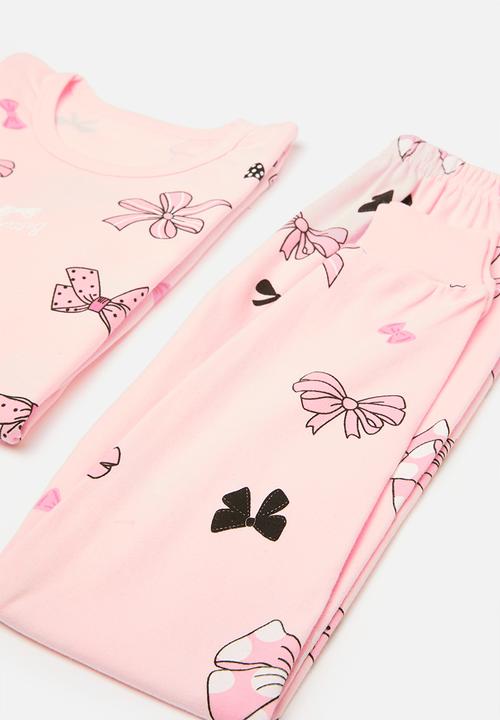 Pop Candy - Printed pj set - pink