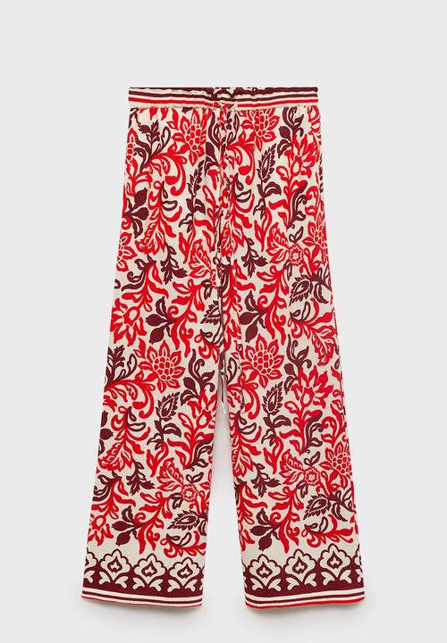 MANGO - Trousers Julia - Natural