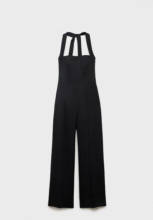 MANGO - Jumpsuit Jumy - Black