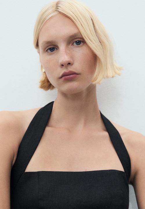 MANGO - Jumpsuit Jumy - Black