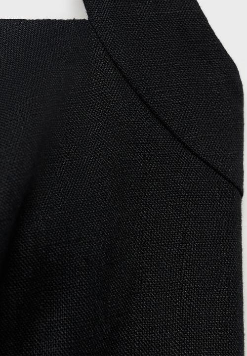 MANGO - Jumpsuit Jumy - Black