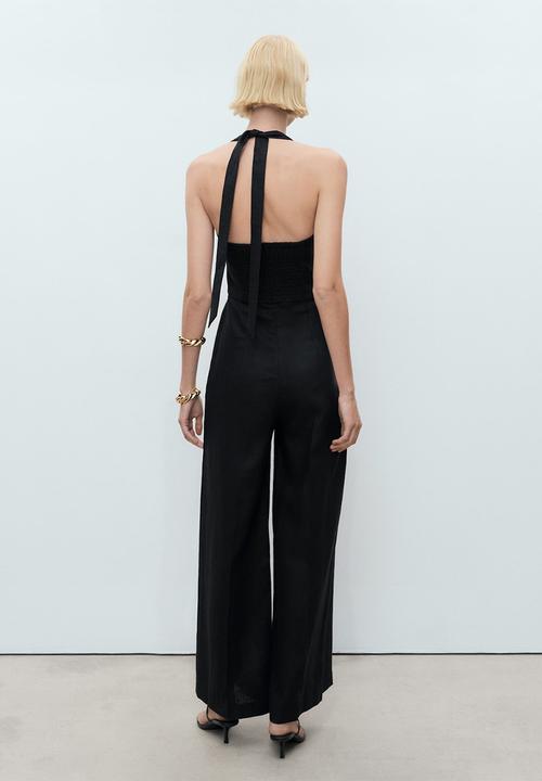 MANGO - Jumpsuit Jumy - Black