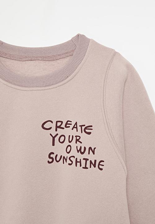 Pop Candy - Sweat top-pink