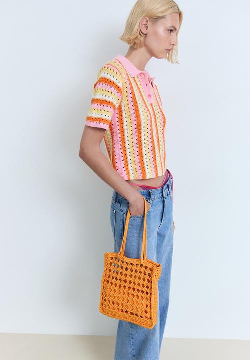MANGO - Sweater Babylon - Pink