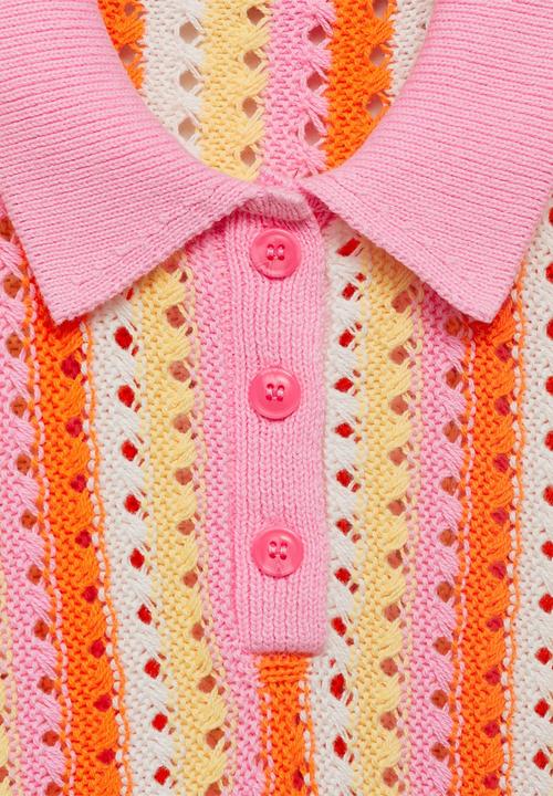 MANGO - Sweater Babylon - Pink