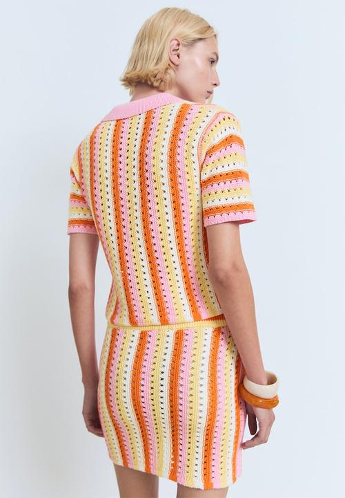 MANGO - Sweater Babylon - Pink