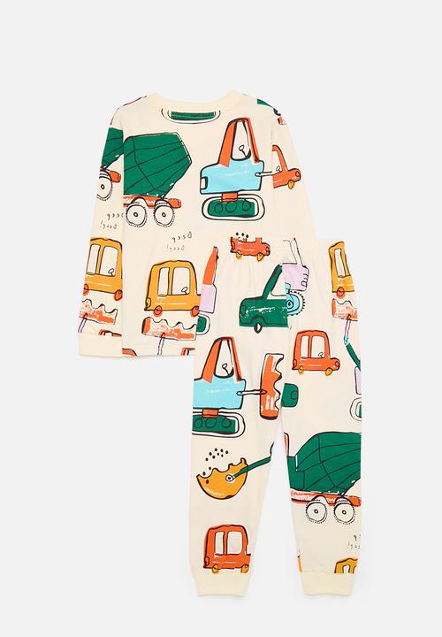 Pop Candy - Printed pj set - multi