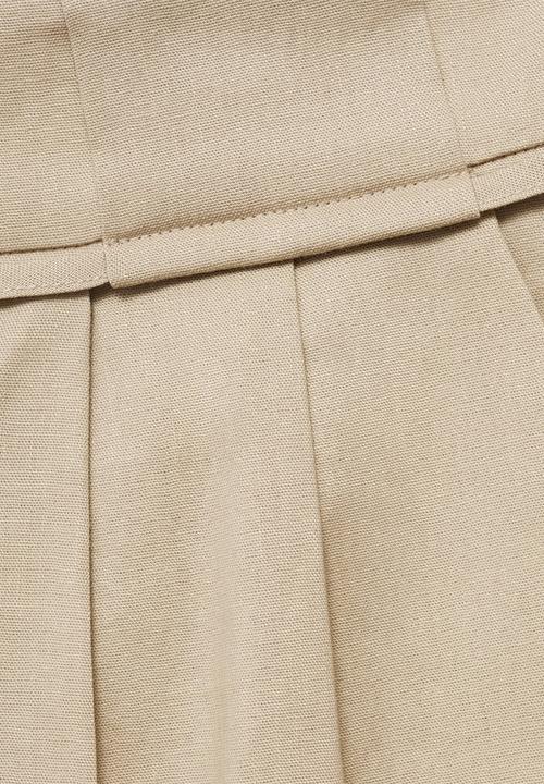 MANGO - Shorts Paulo - Light Beige