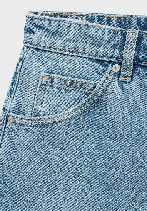 MANGO - Bermudas Anne - Open Blue