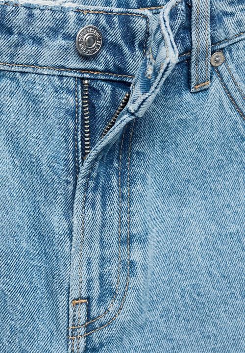 MANGO - Bermudas Anne - Open Blue