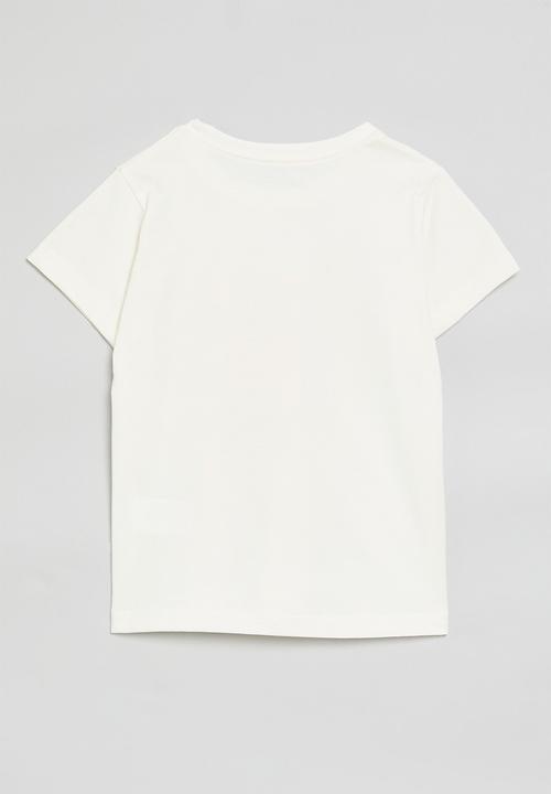 Pop Candy - Printed tee-white