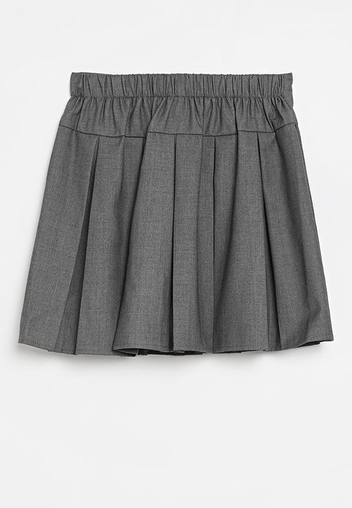 Pop Candy - Pleated skirt-grey