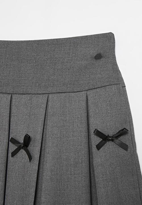 Pop Candy - Pleated skirt-grey