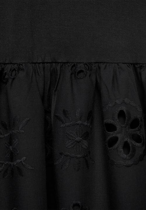 MANGO - Dress Toad - Black
