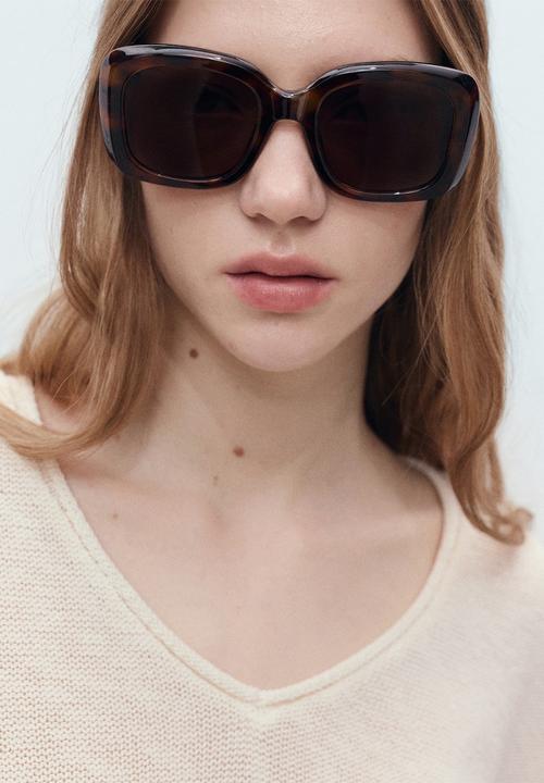 MANGO - Sweater Faro - White