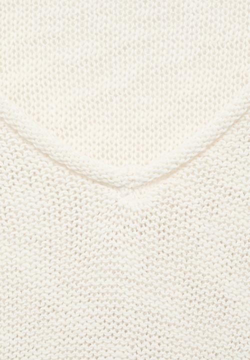 MANGO - Sweater Faro - White