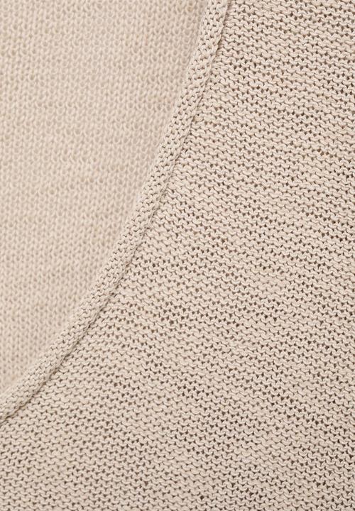 MANGO - Sweater Faro - Light Beige