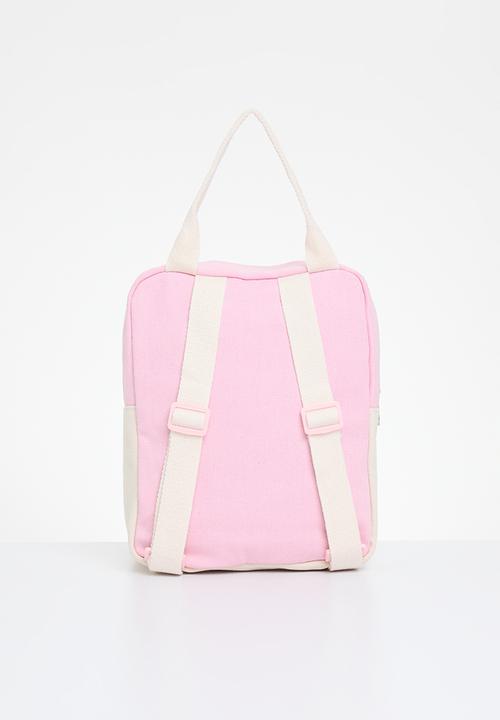 Pop Candy - Colour block back pack-multi