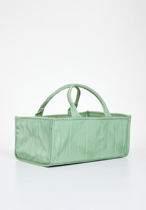 Pop Candy - Diaper organizer - sage
