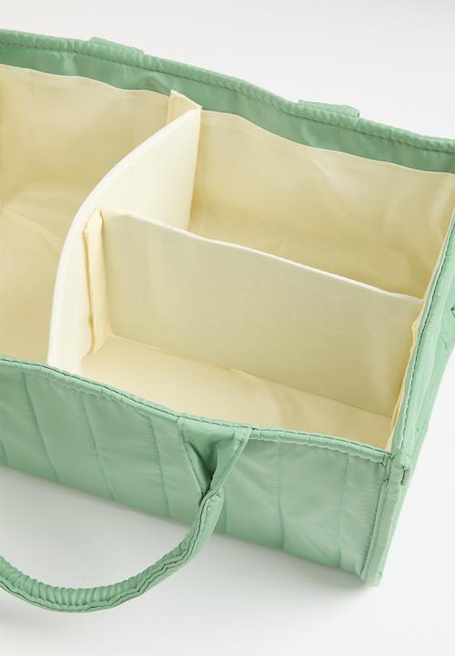 Pop Candy - Diaper organizer - sage