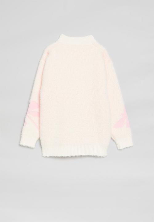Pop Candy - Crew neck jersey-light pink