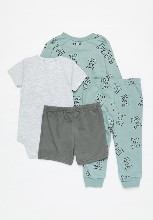 Pop Candy - 4 Piece set-multi