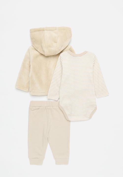 Pop Candy - 3 Piece set - beige