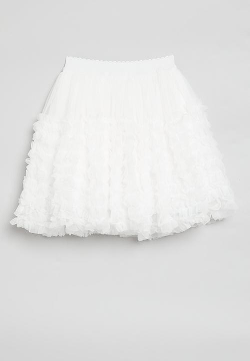 Pop Candy - Tutu skirt-white