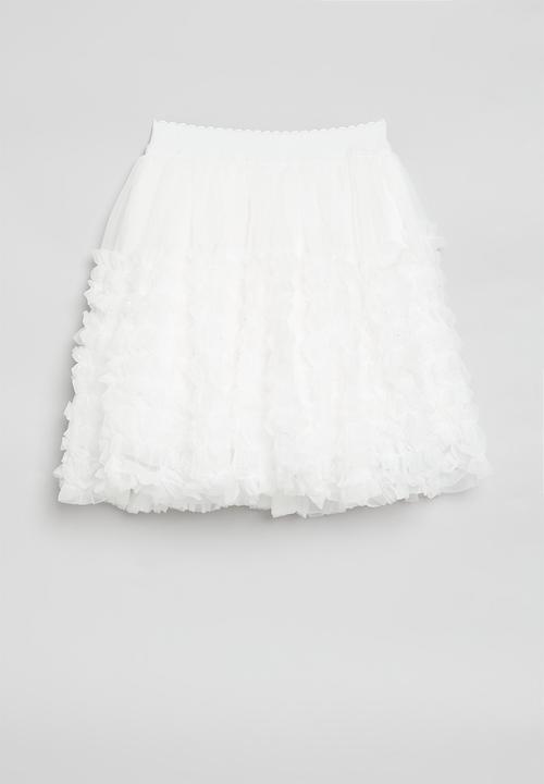 Pop Candy - Tutu skirt-white