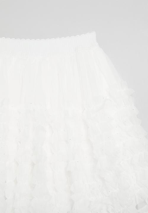 Pop Candy - Tutu skirt-white