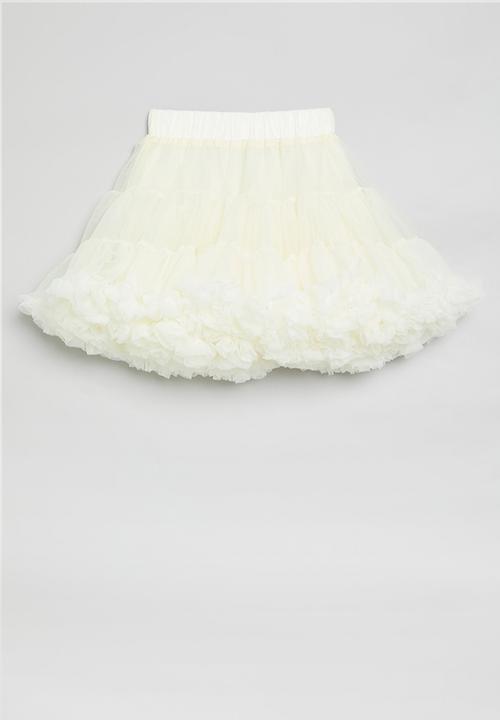 Pop Candy - Tutu skirt-white