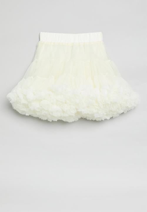 Pop Candy - Tutu skirt-white