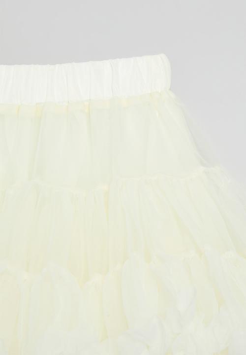 Pop Candy - Tutu skirt-white