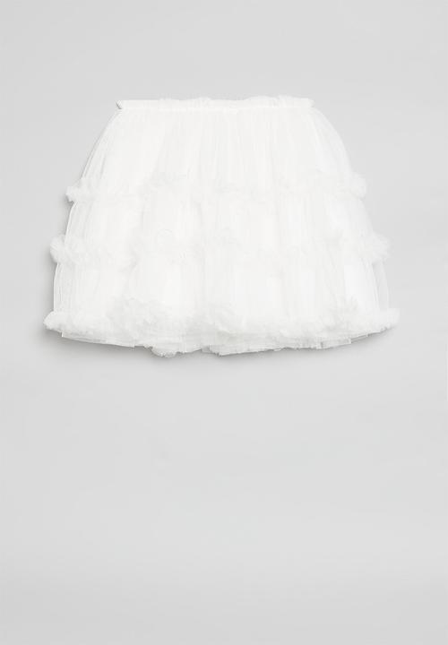 Pop Candy - Tutu skirt-white