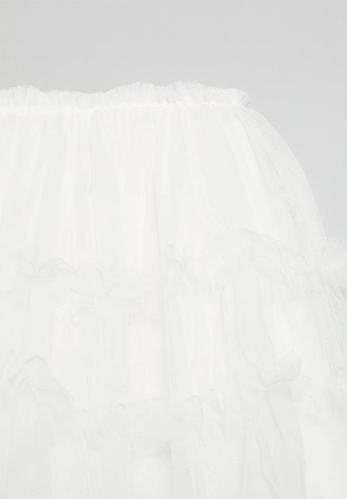 Pop Candy - Tutu skirt-white