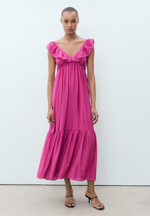 Dress Ramona - Bright Pink